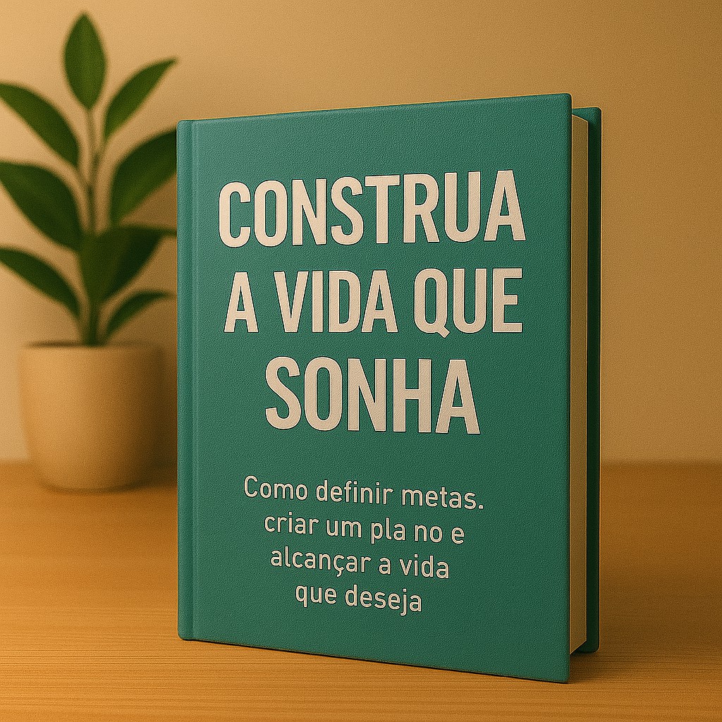 Capa do livro Construa a vida que sonha